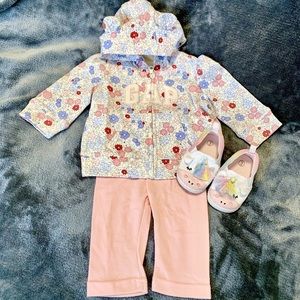 3 Piece Gap & Swaggles Set 3-9 Months-Like New